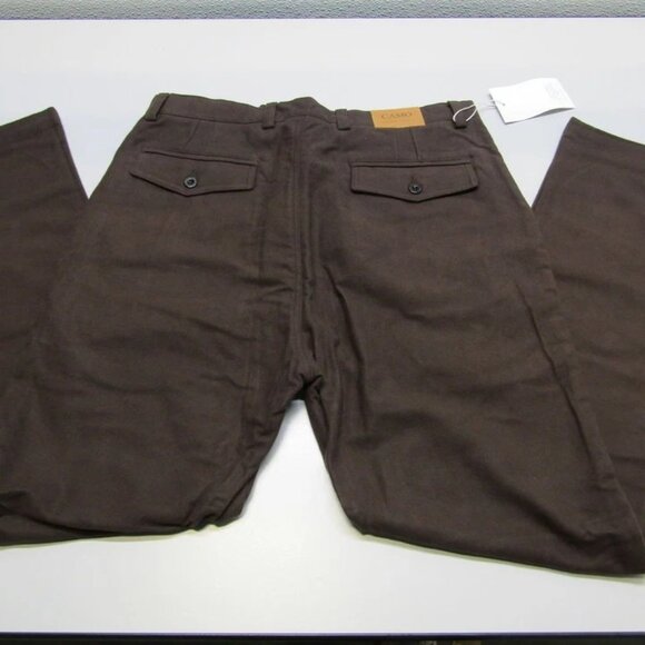 Camo Factory Men's Comanche Classic Trouser Brown Wood Size S | Velvet Cotton - Picture 3 of 8